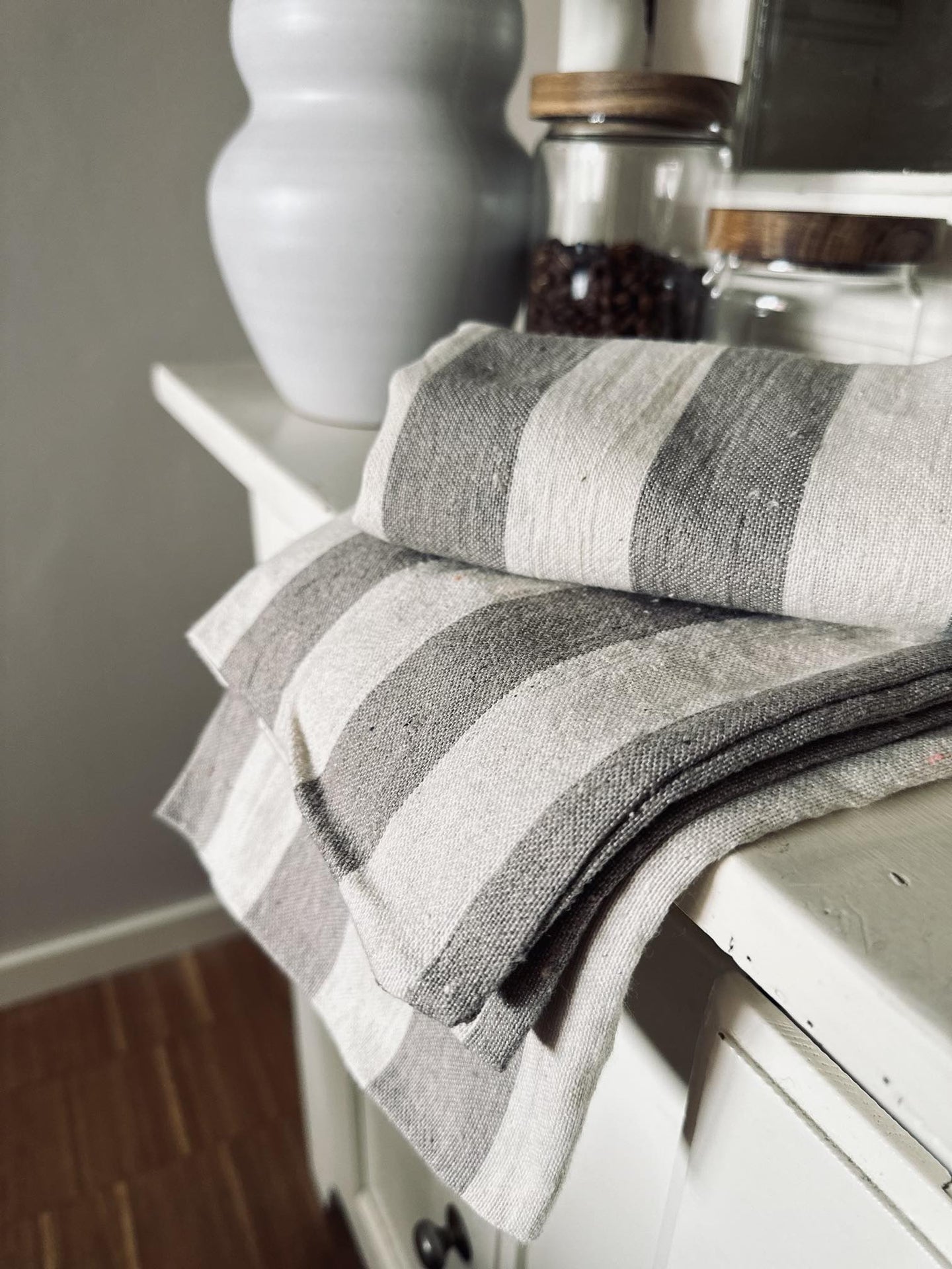 Viskestykker 3 stk – Natur - VIAMAJA.DK