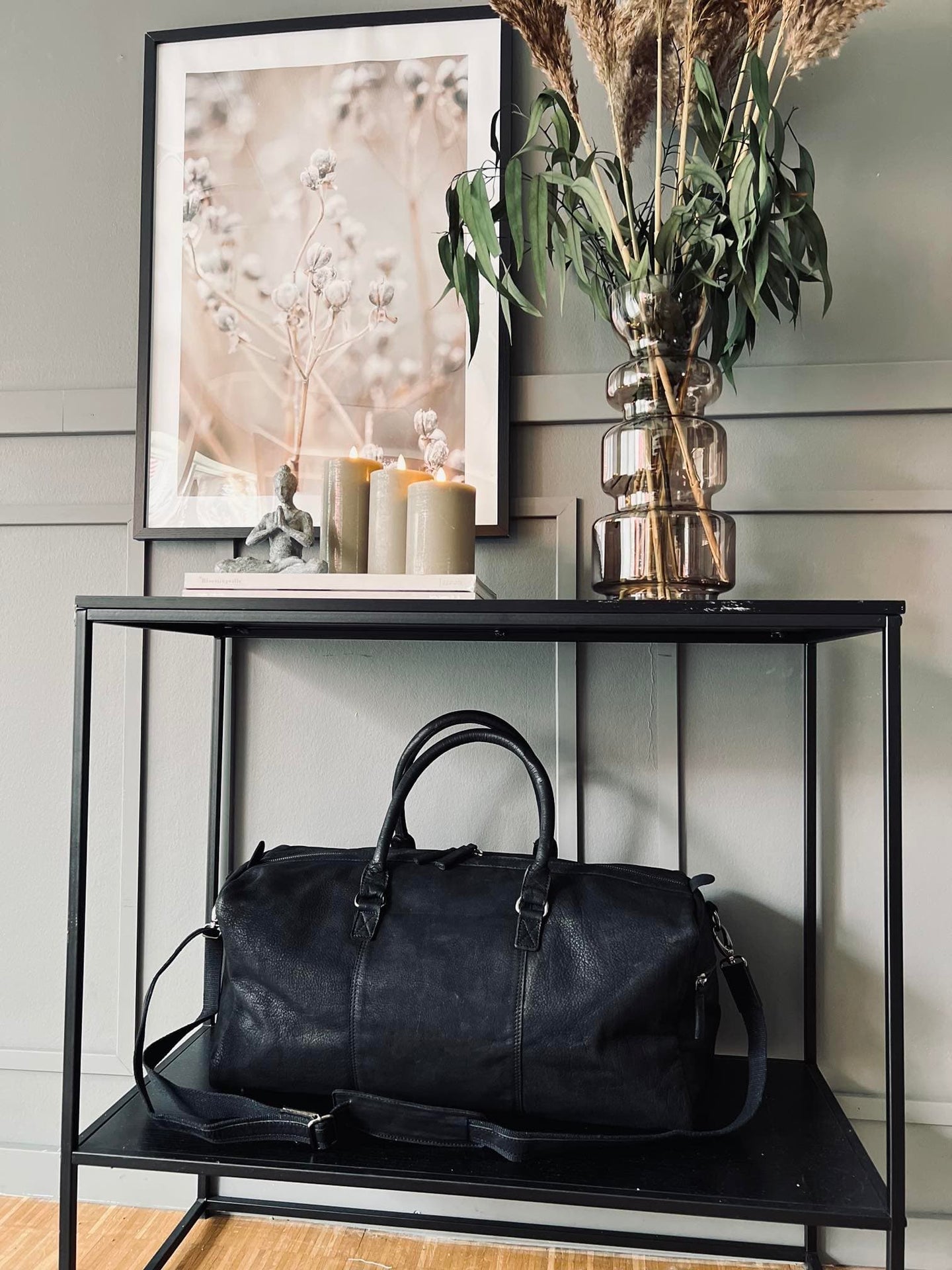Weekendtaske - Black Buffalo - VIAMAJA.DK