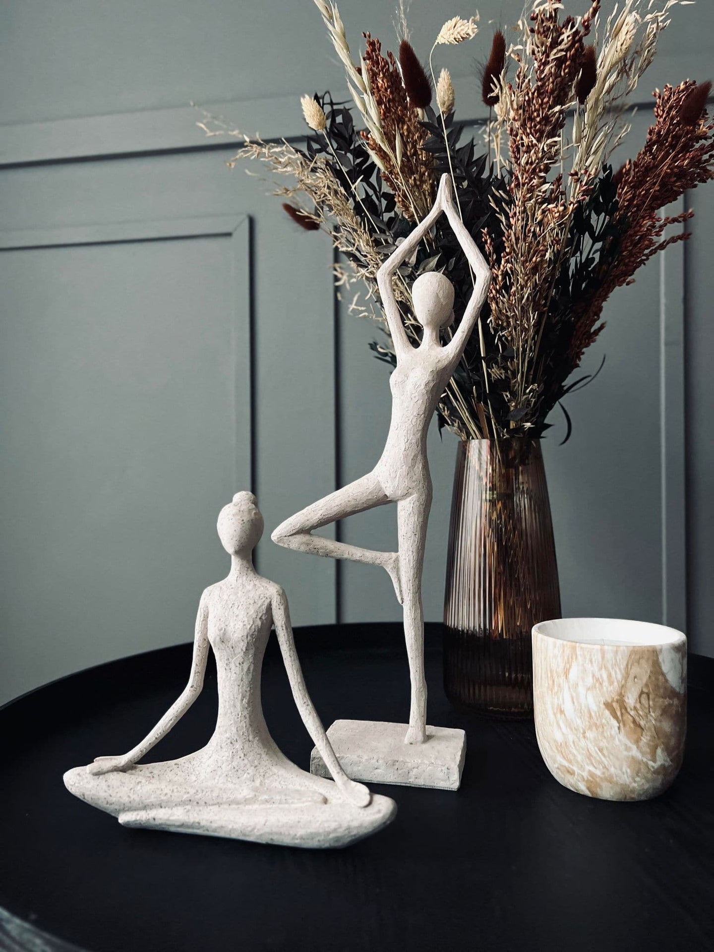 YOGA - White Lady No.2 - VIAMAJA.DK