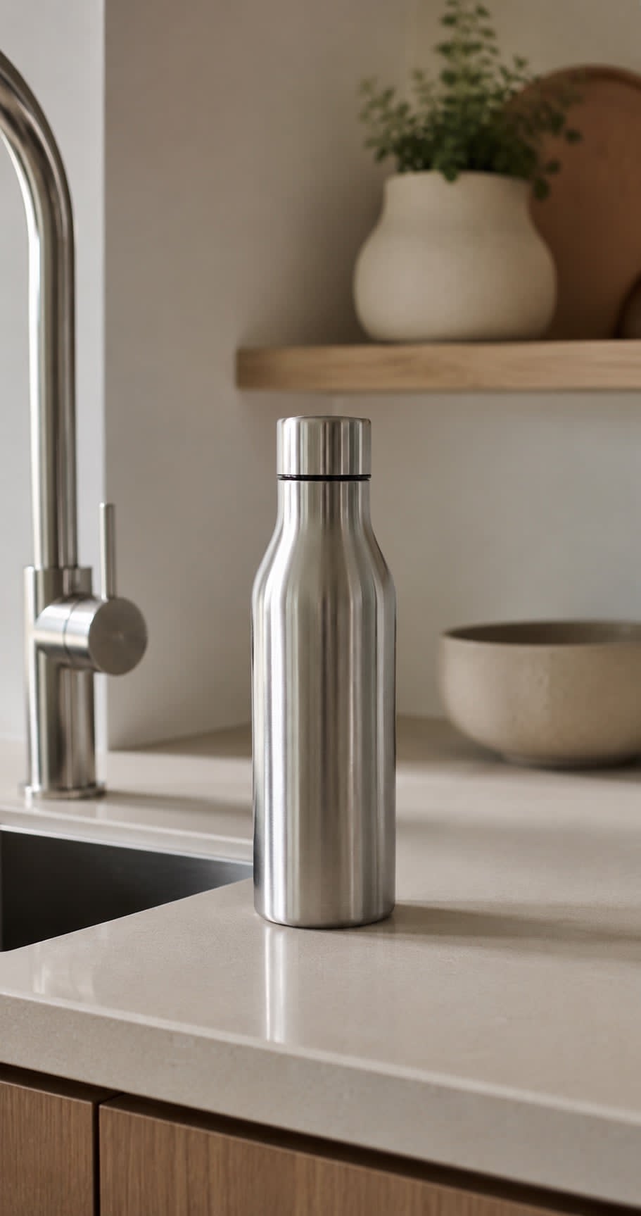 Termosflaska 450 ml – Alu