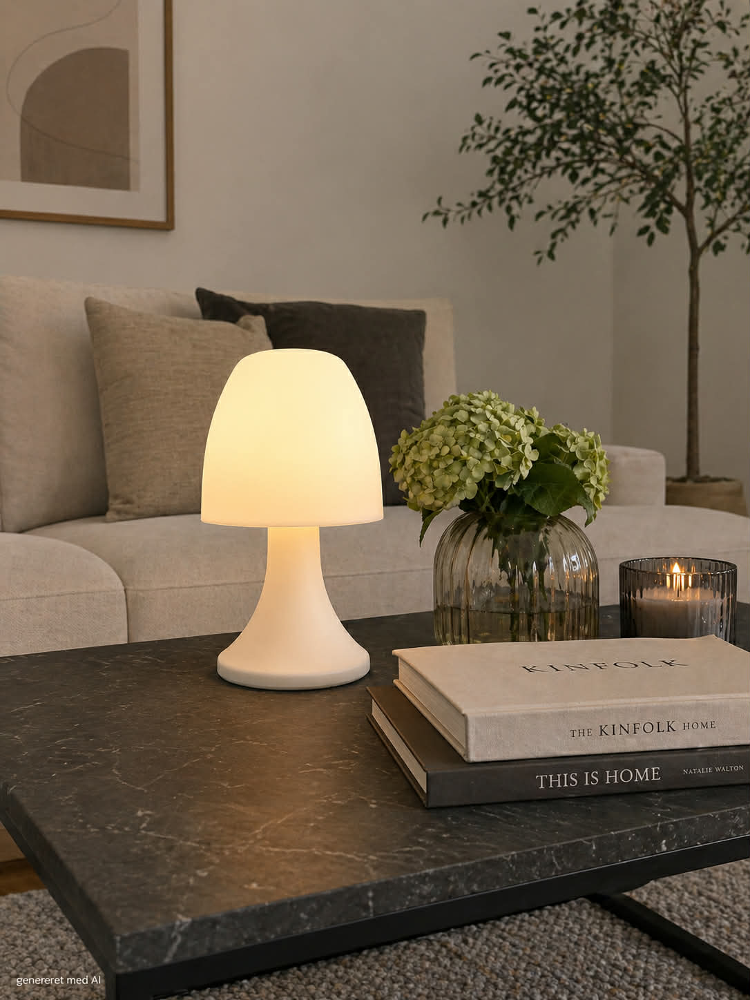 LED-bordslampa - Erbjudande 2 st