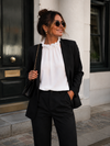 Blus top Lucina - White