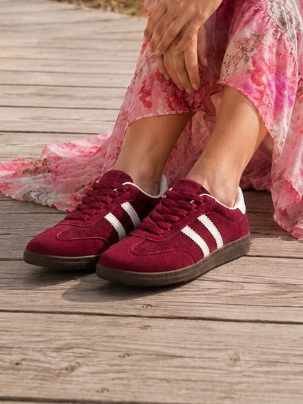 Sneakers bordeaux