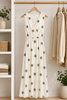 Klänning Linetta beige