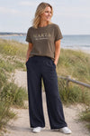 Byxor Linnemix – Navy