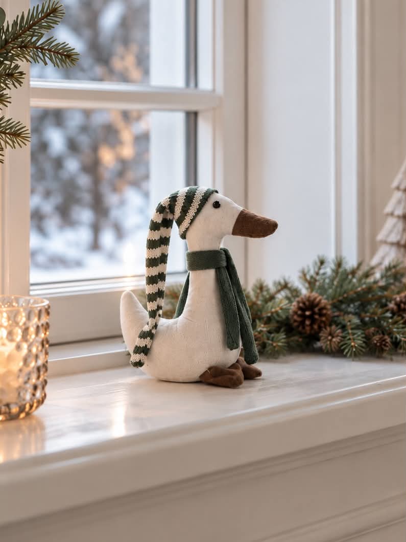 Julanka med grön mössa - Mini