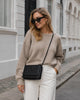 Kopia av Elegant crossover - Svart