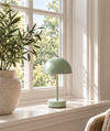 Bordslampa med touch - Grön