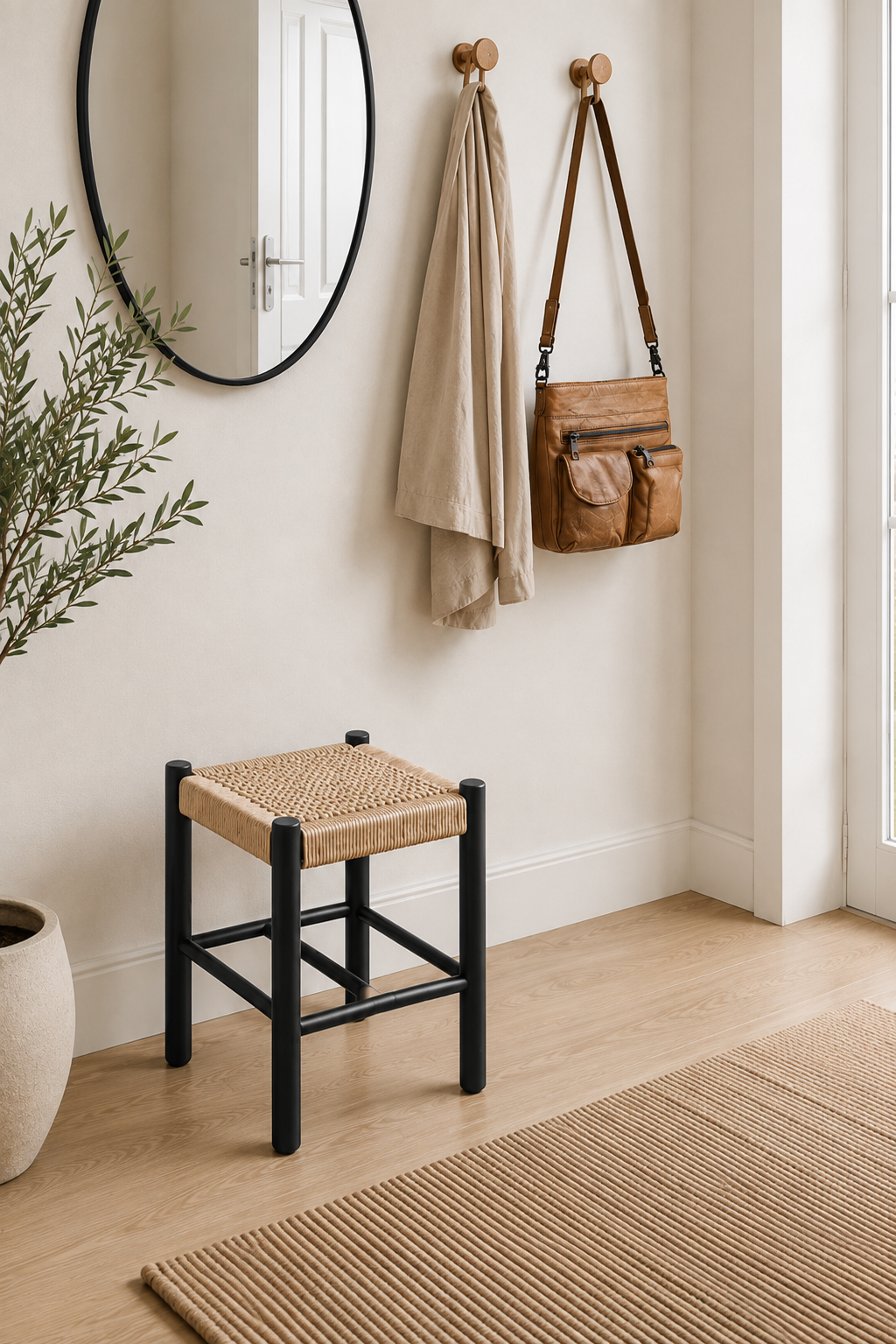 Crossbody Camel – Ultra mjuk