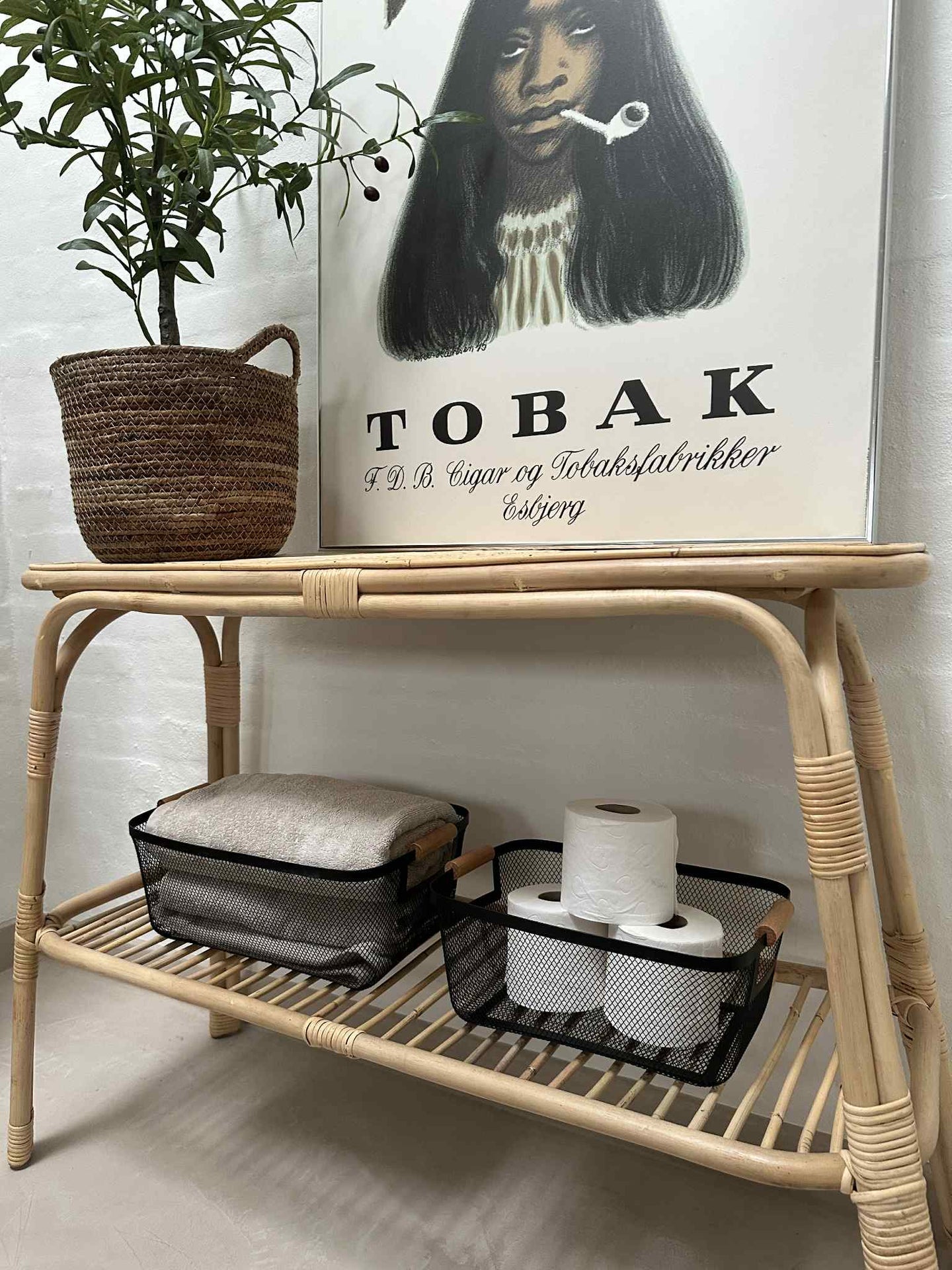 Metallkorg - flera storlekar