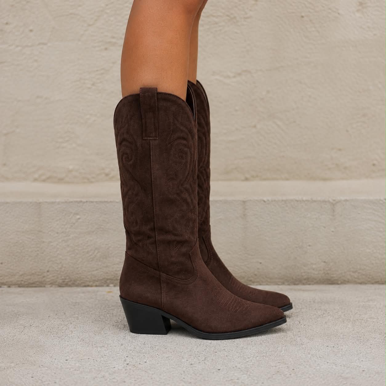 Cowboystövlar Talia brown