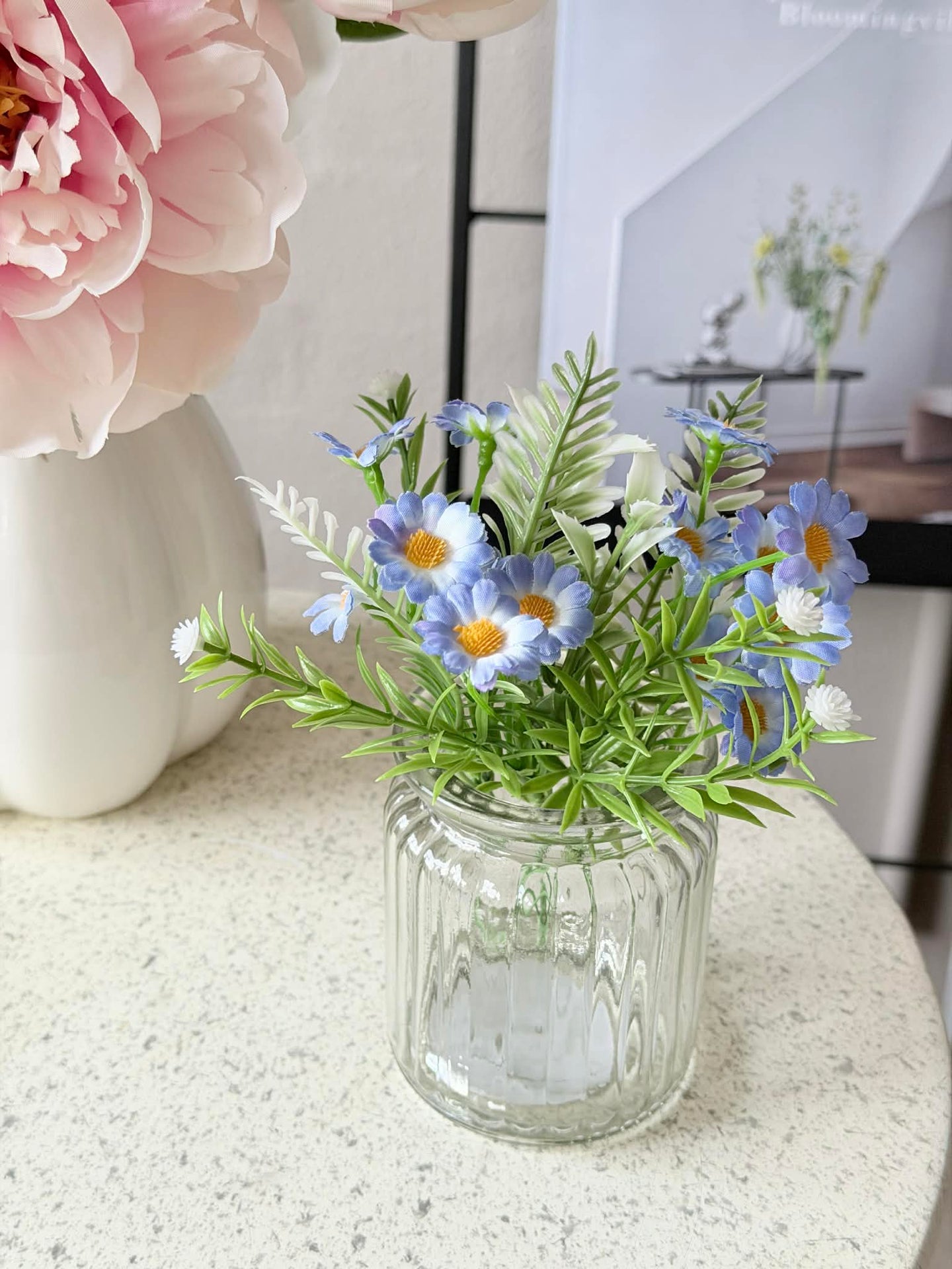 Blommor i vas - Flera färger
