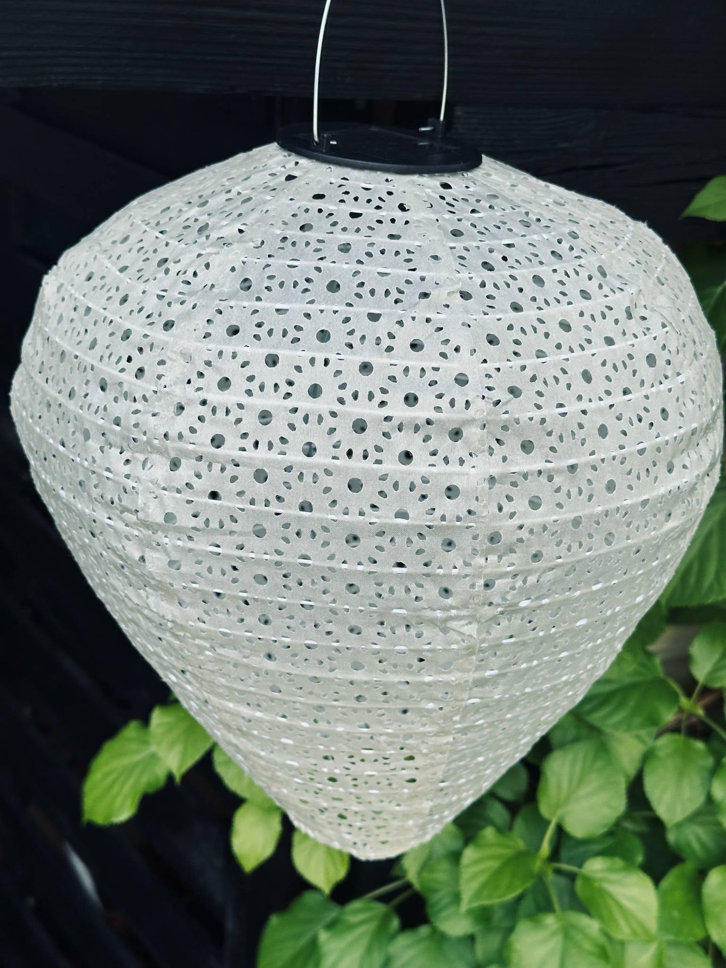 Lampa med solceller - Dusty Green