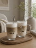 Latte Macchiato-set - 4 delar