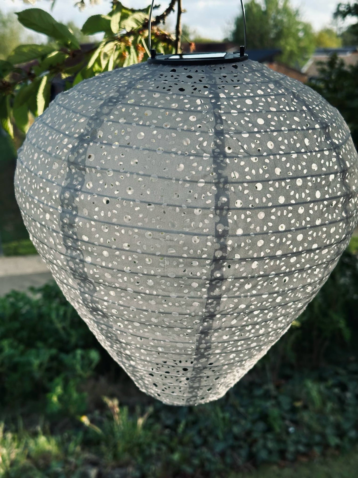 Solcellslampa - Sten