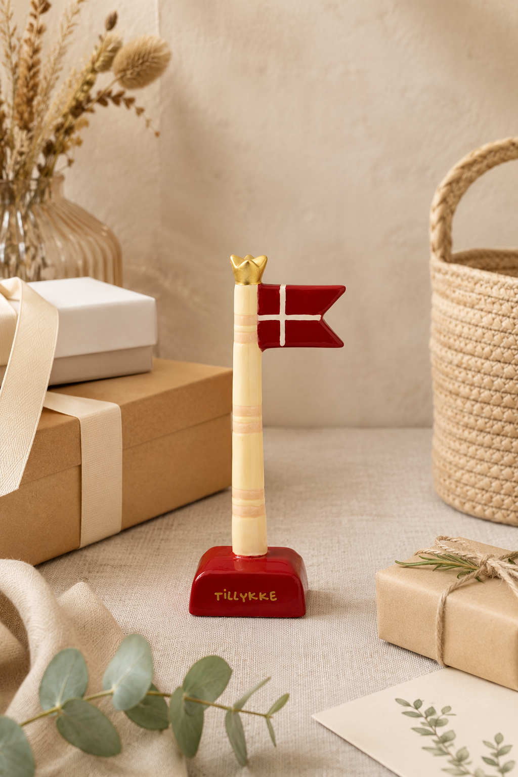 Flagga keramik – 18 cm