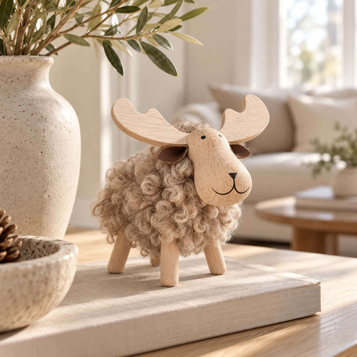 Älg Beige - Small