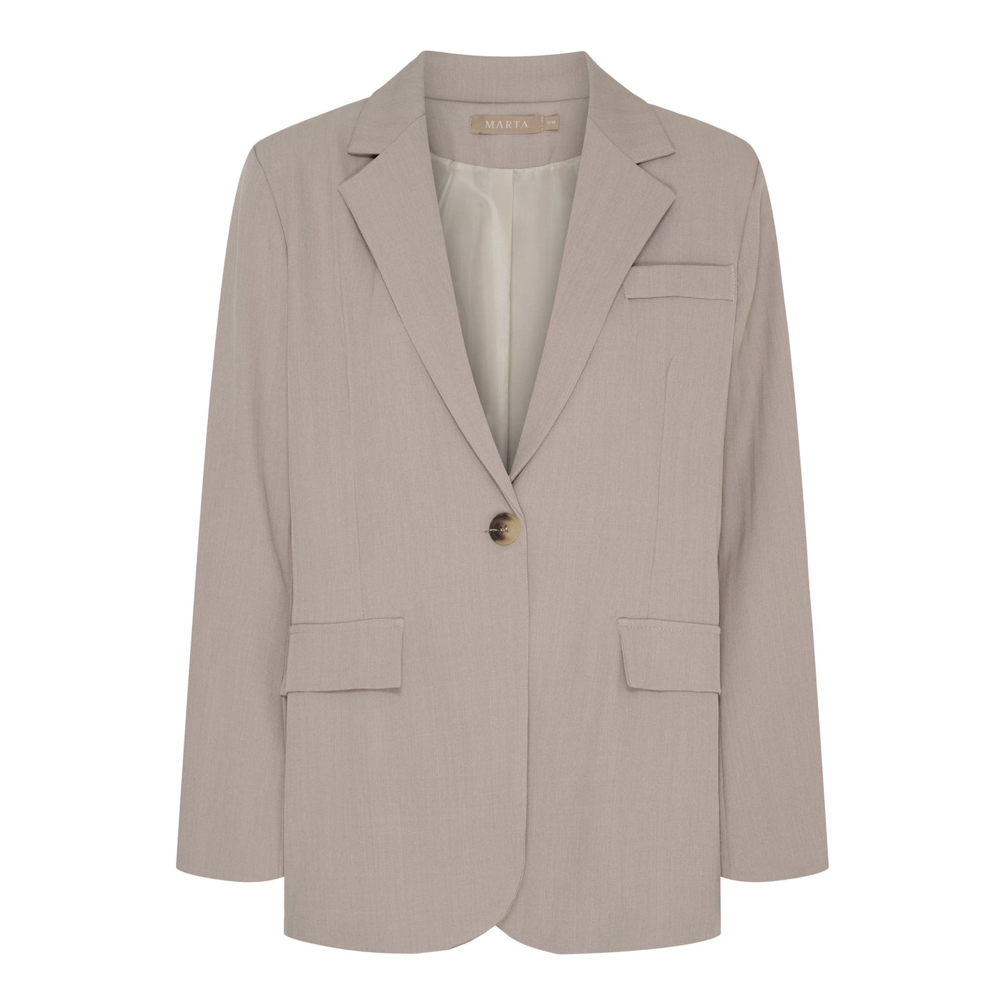 Blazer Majken - Dark beige