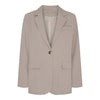 Blazer Majken - Dark beige