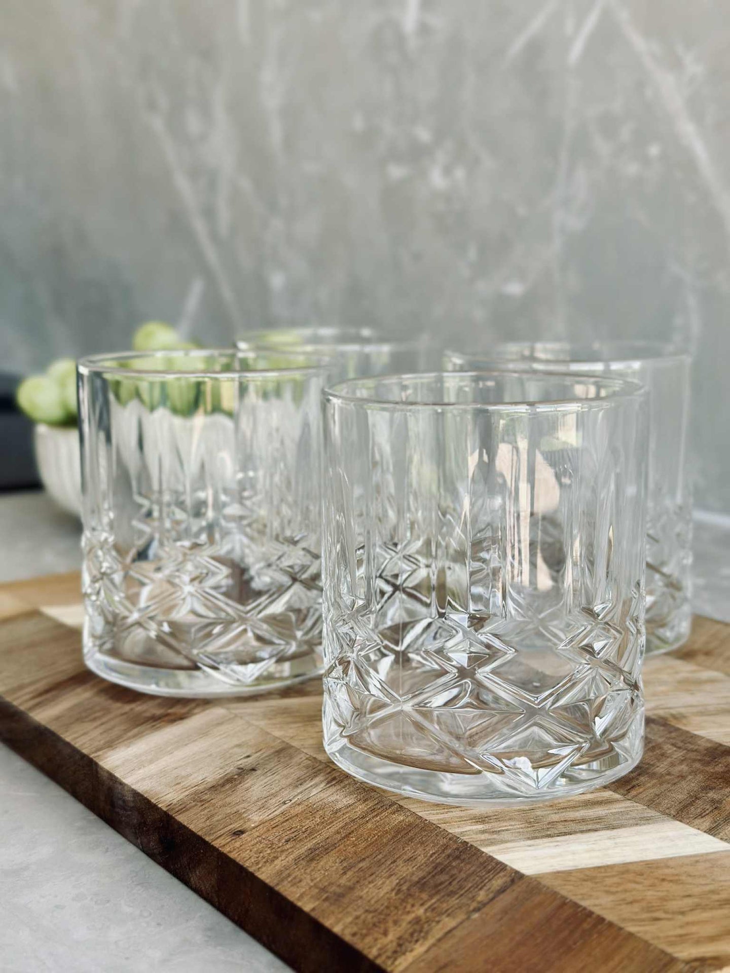 Dricksglas Boston - Paket med 4 st.