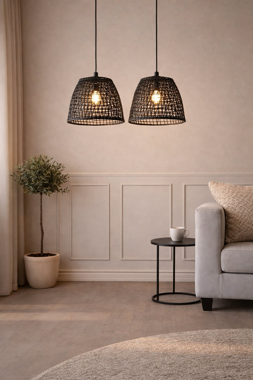 Lampa i sjögräs