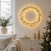 Krans med 720 mikro-LED-ljus - 50 cm