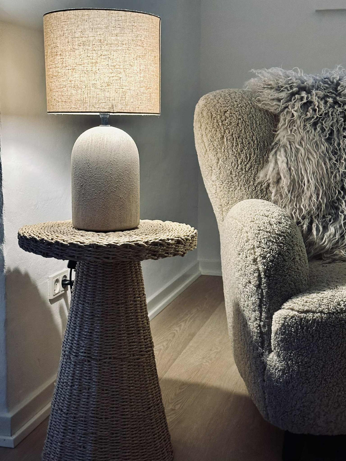 Bordslampa STONEWARE
