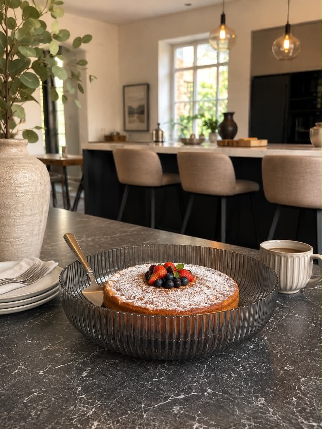 Fat för dekoration eller livsmedel - Grå