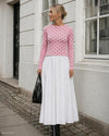 Blus Elissa - Originala rosa