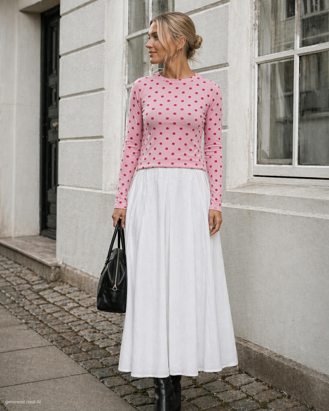 Blus Elissa - Originala rosa