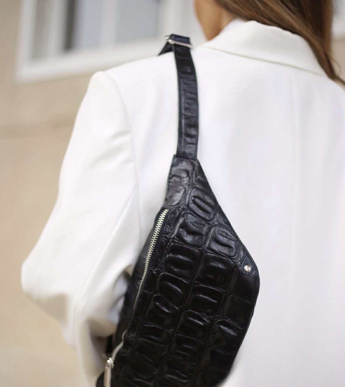 Midjeväska Croco deluxe