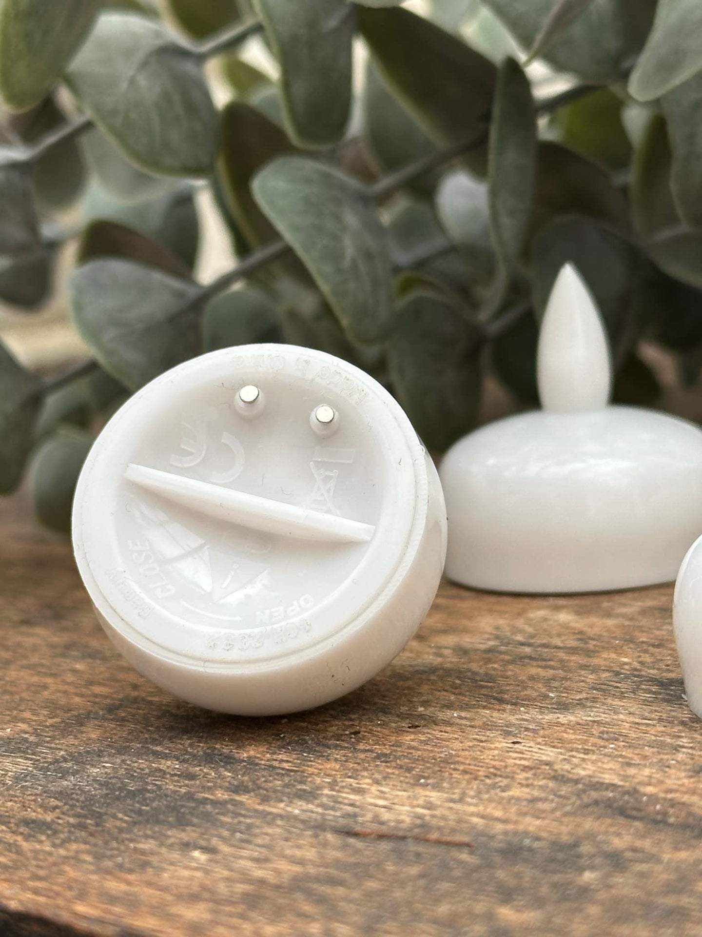 Flytande ljus - Set med 4 st.