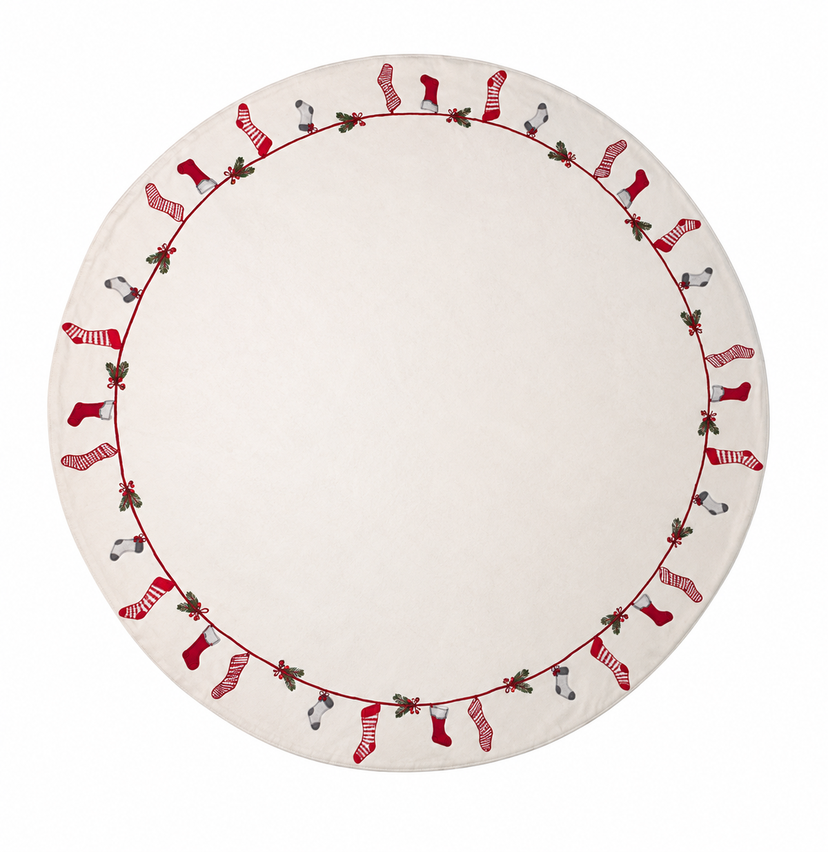 Julgransmatta Dia 120 cm - OEKE-TEX