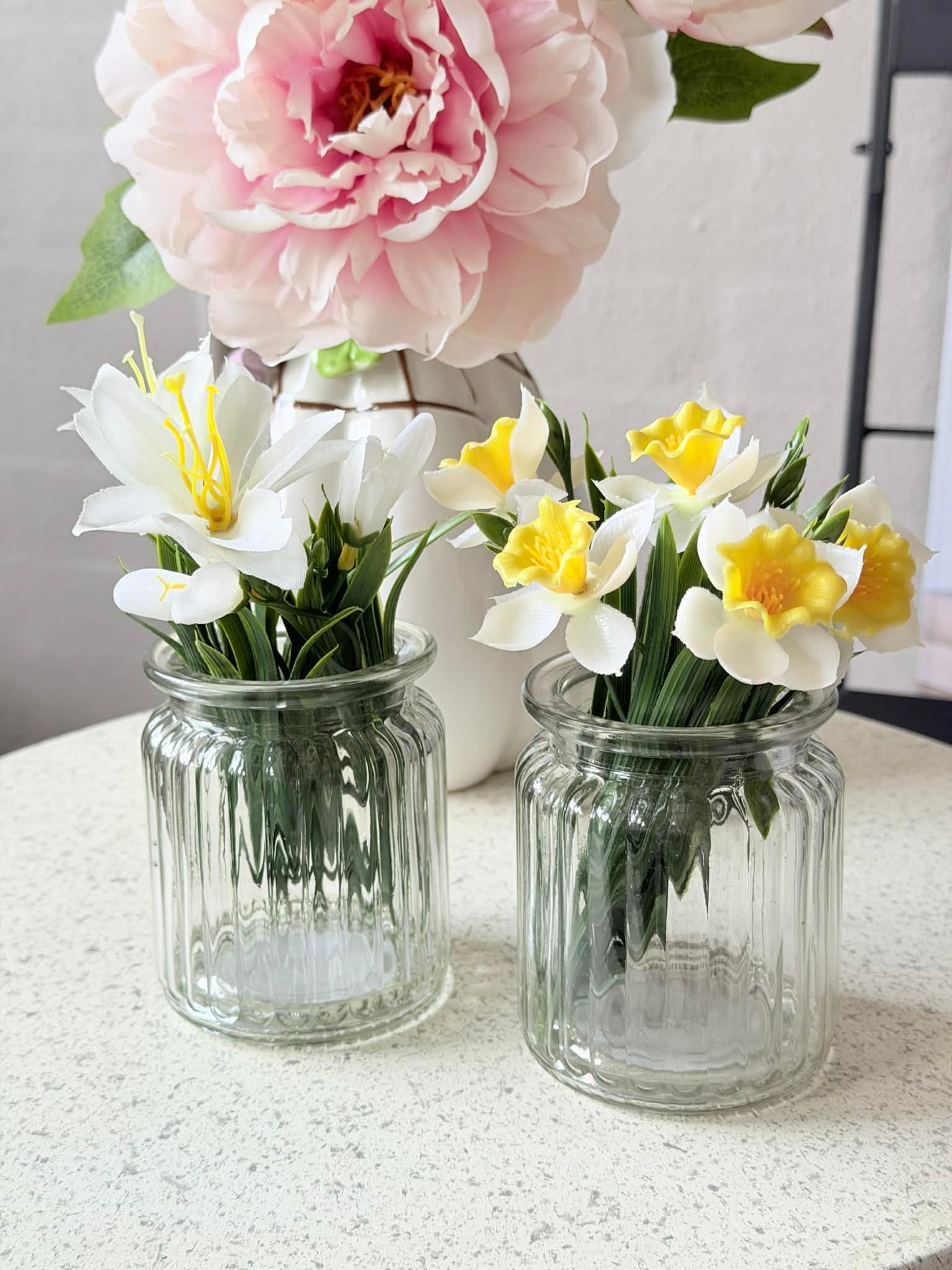 Blommor i vas - Flera färger