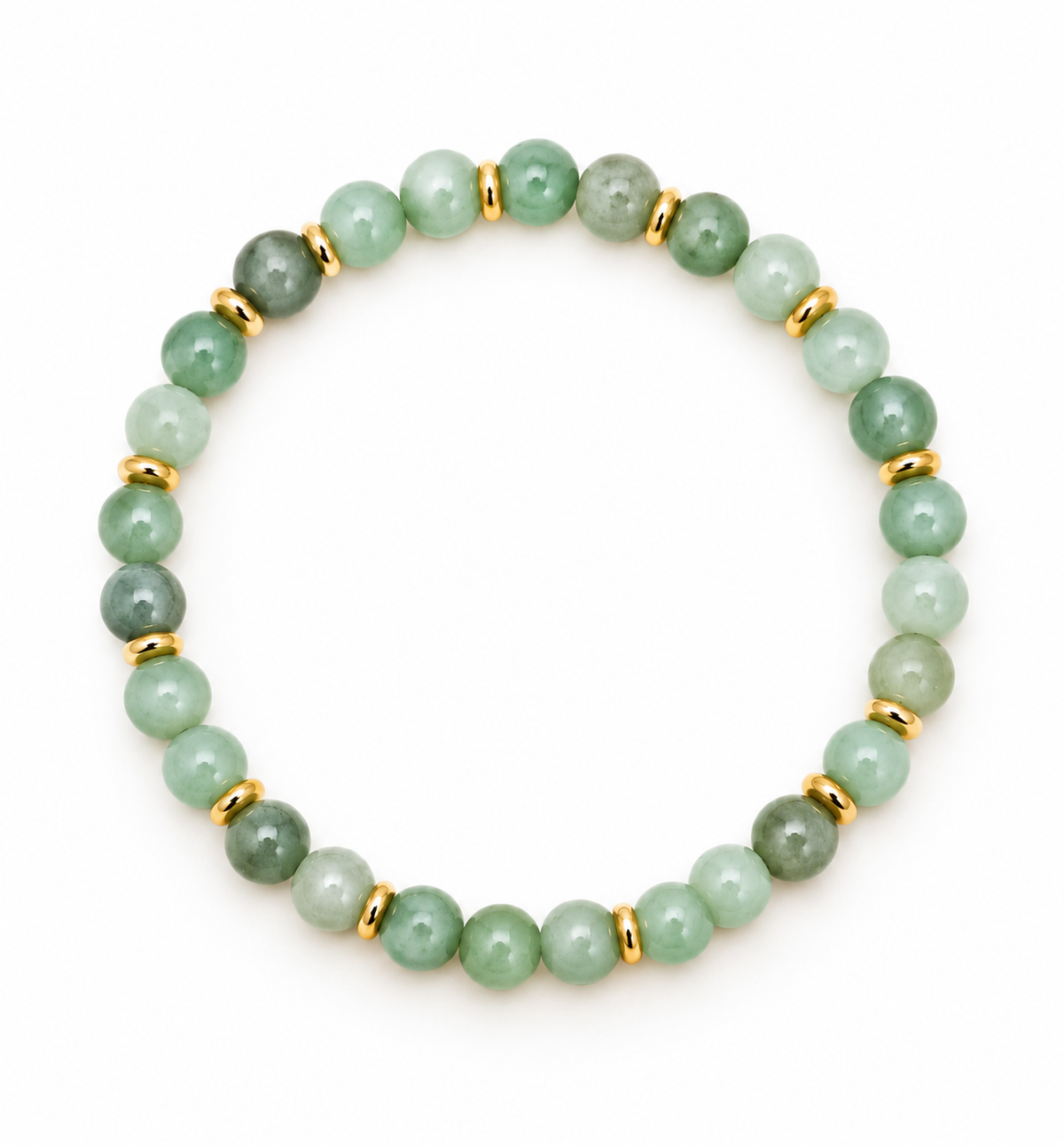 Armband Mollie jadegrön