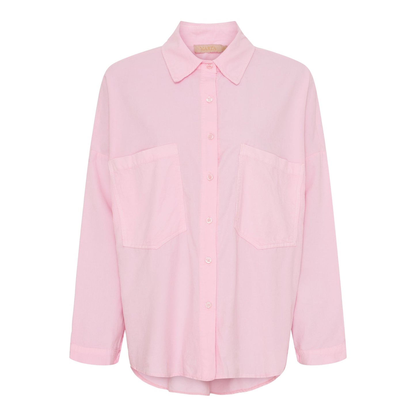 Skjorta babycord - Rosa