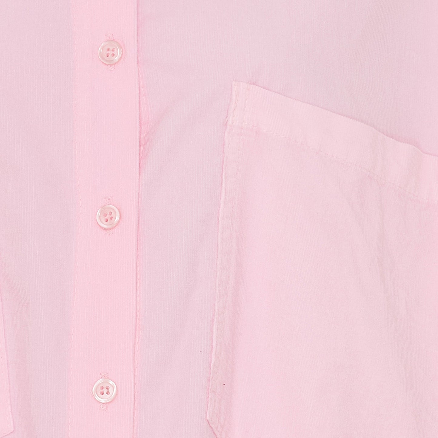 Skjorta babycord - Rosa