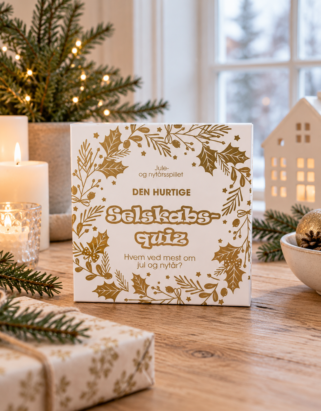Årets Julefrokostspel – Quiz om jul och nyår