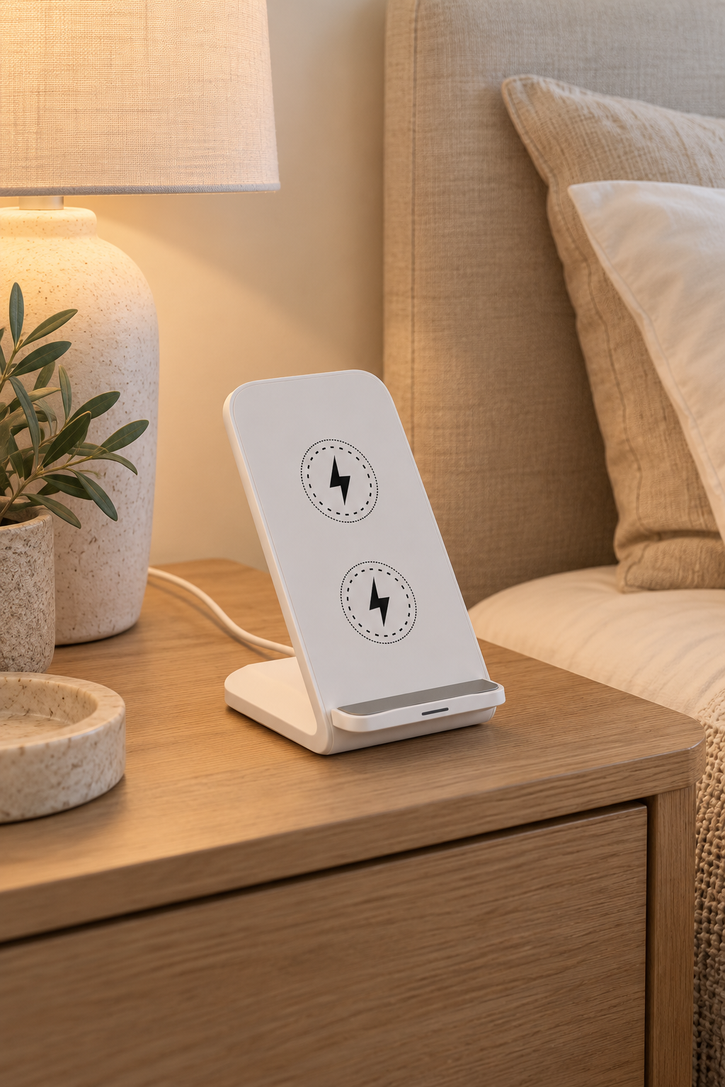 Trådlös laddare - Quick Charge