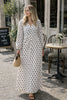 Klänning Melina - Dot beige