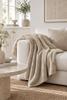 Pläd Beige - 130 x 150