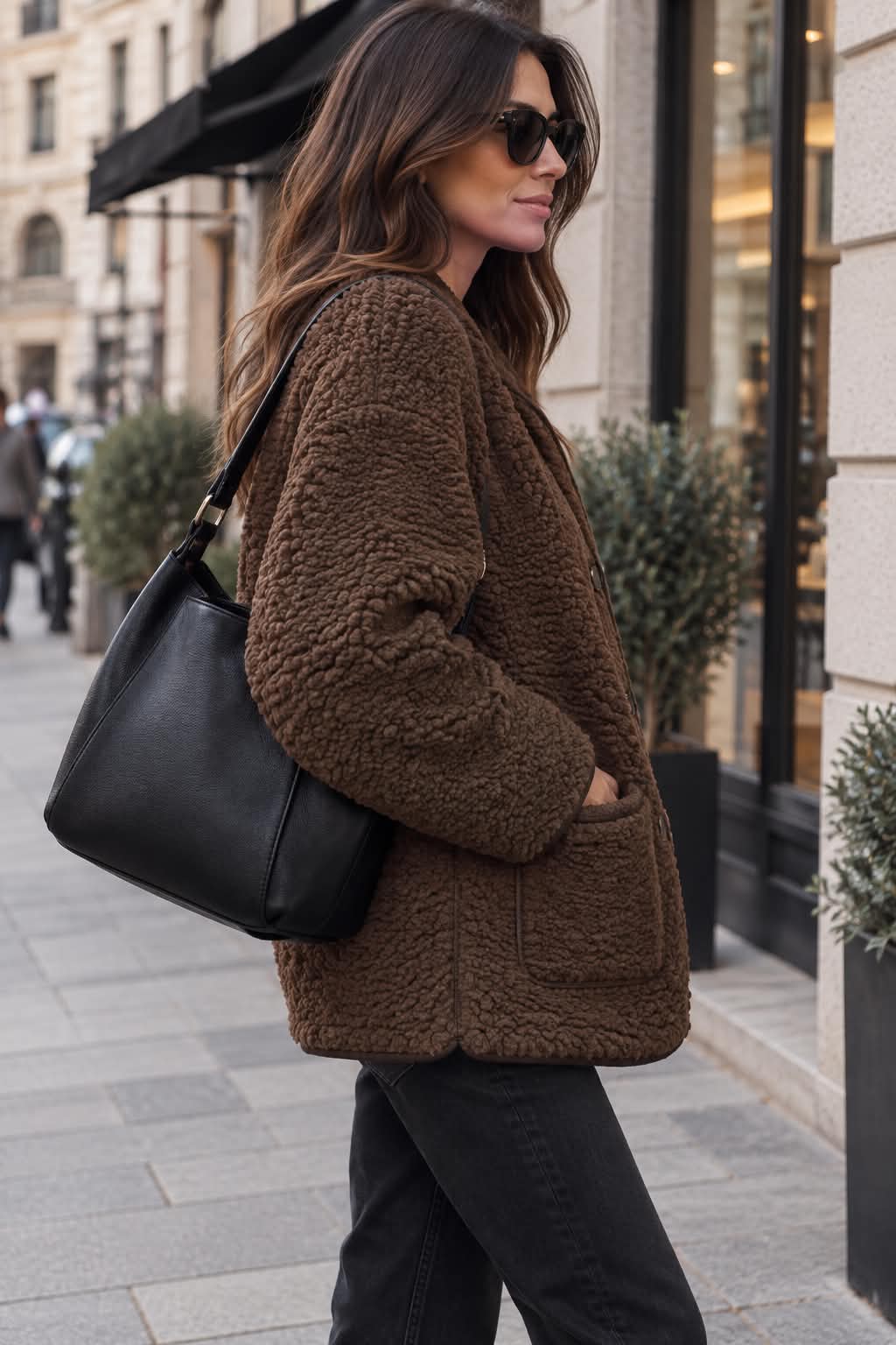 Jacka Lucile Brown teddy