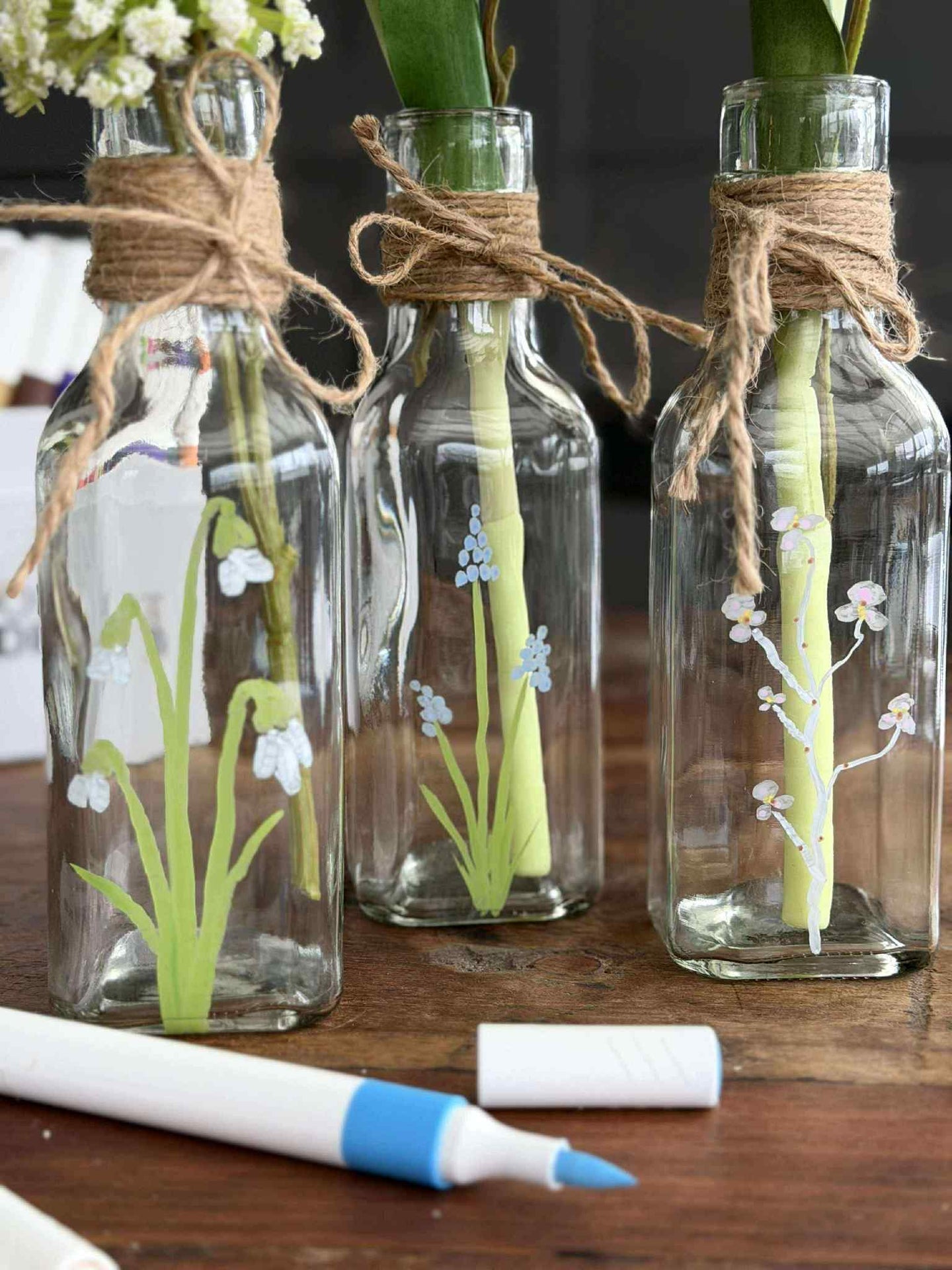Akryl Markers - 100 st. Bra för stenmålning