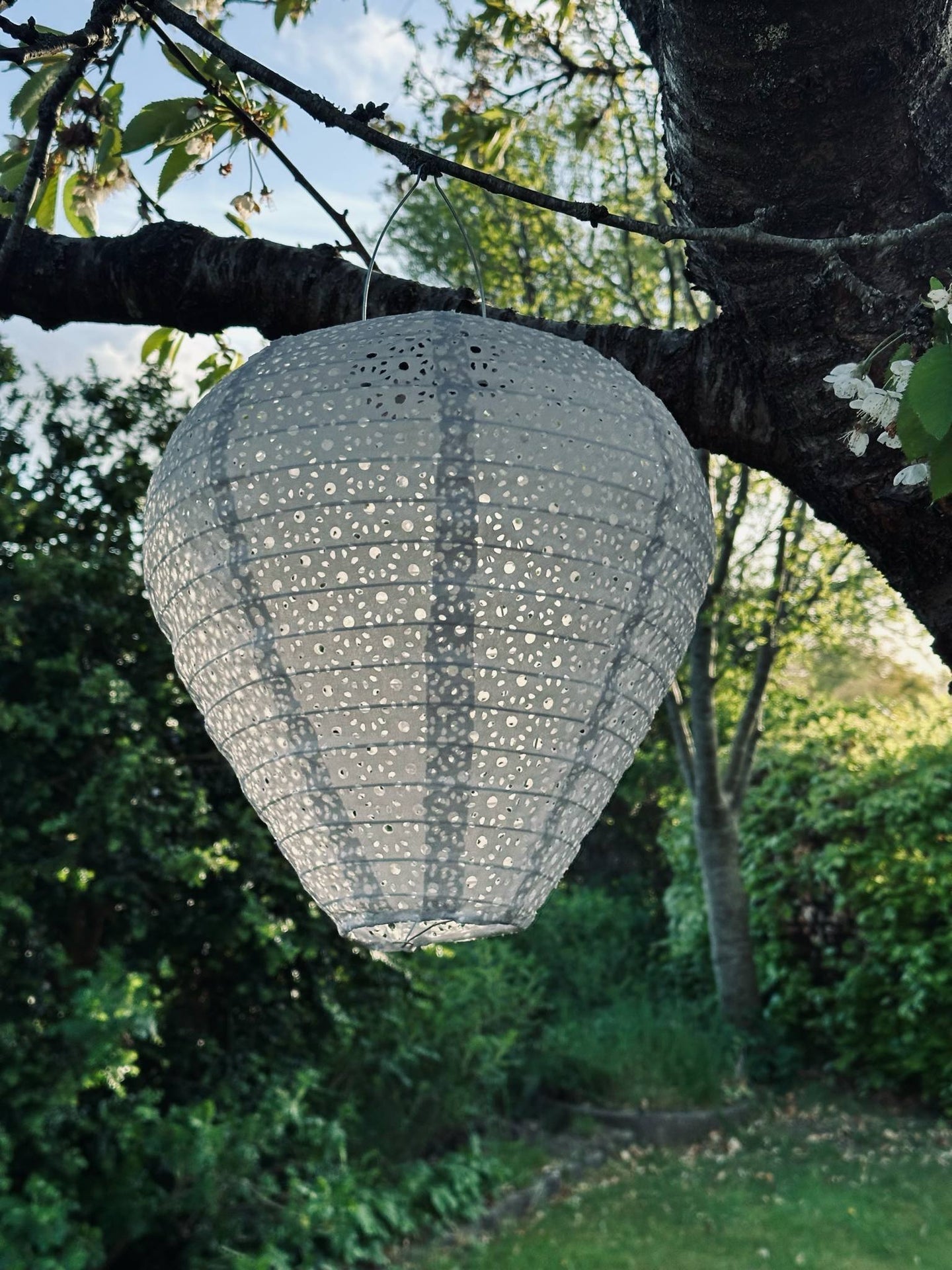 Solcellslampa - Sten