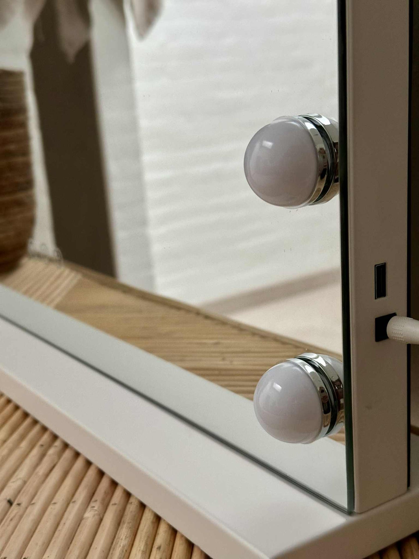 Hollywood Sminkspegel med belysning