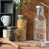 Glasflaska med Måttenheter - 1000 ml