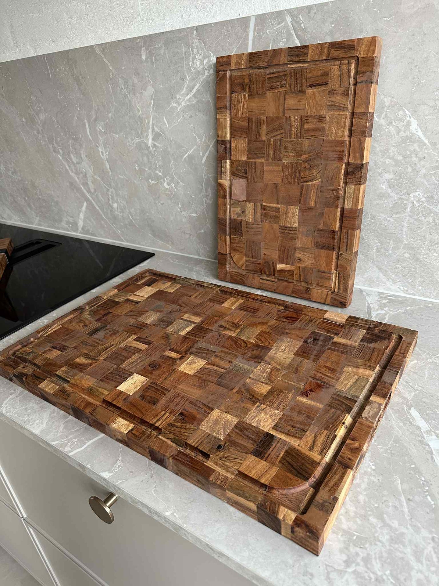 Skärbräda SKAK 60x40 - 2:a sortering