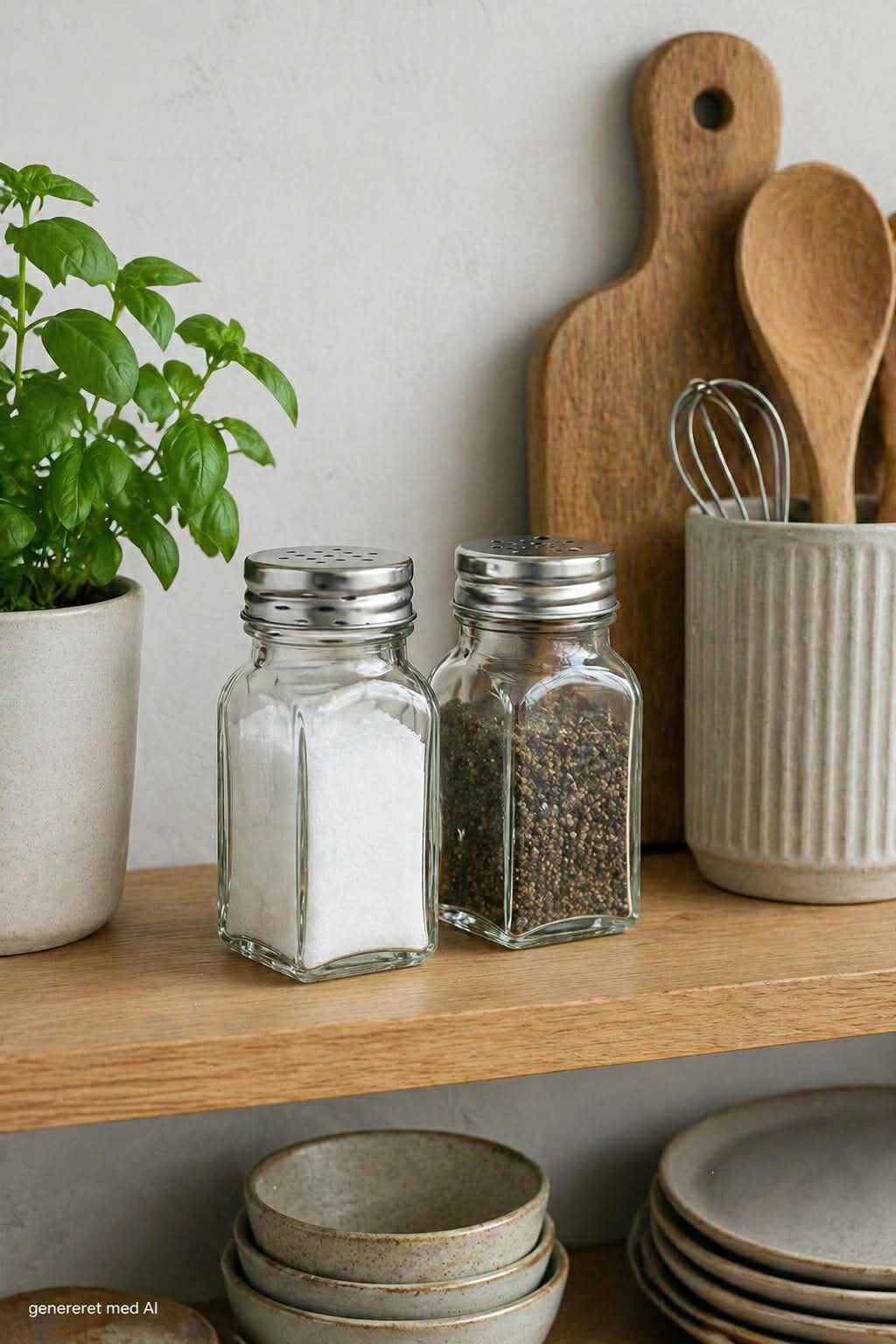 Salt- och pepparglas