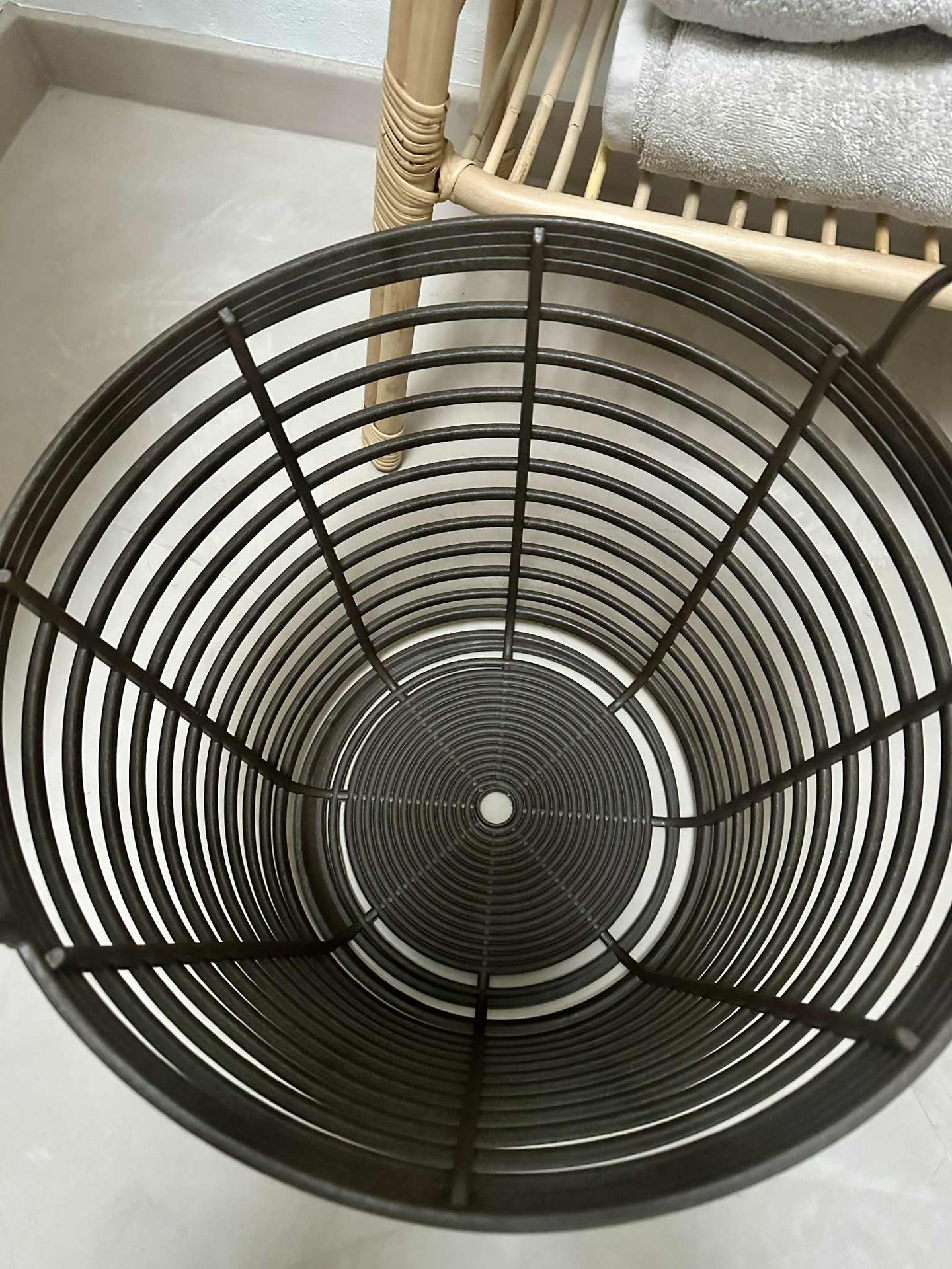 Tvättkorg - Eco trä