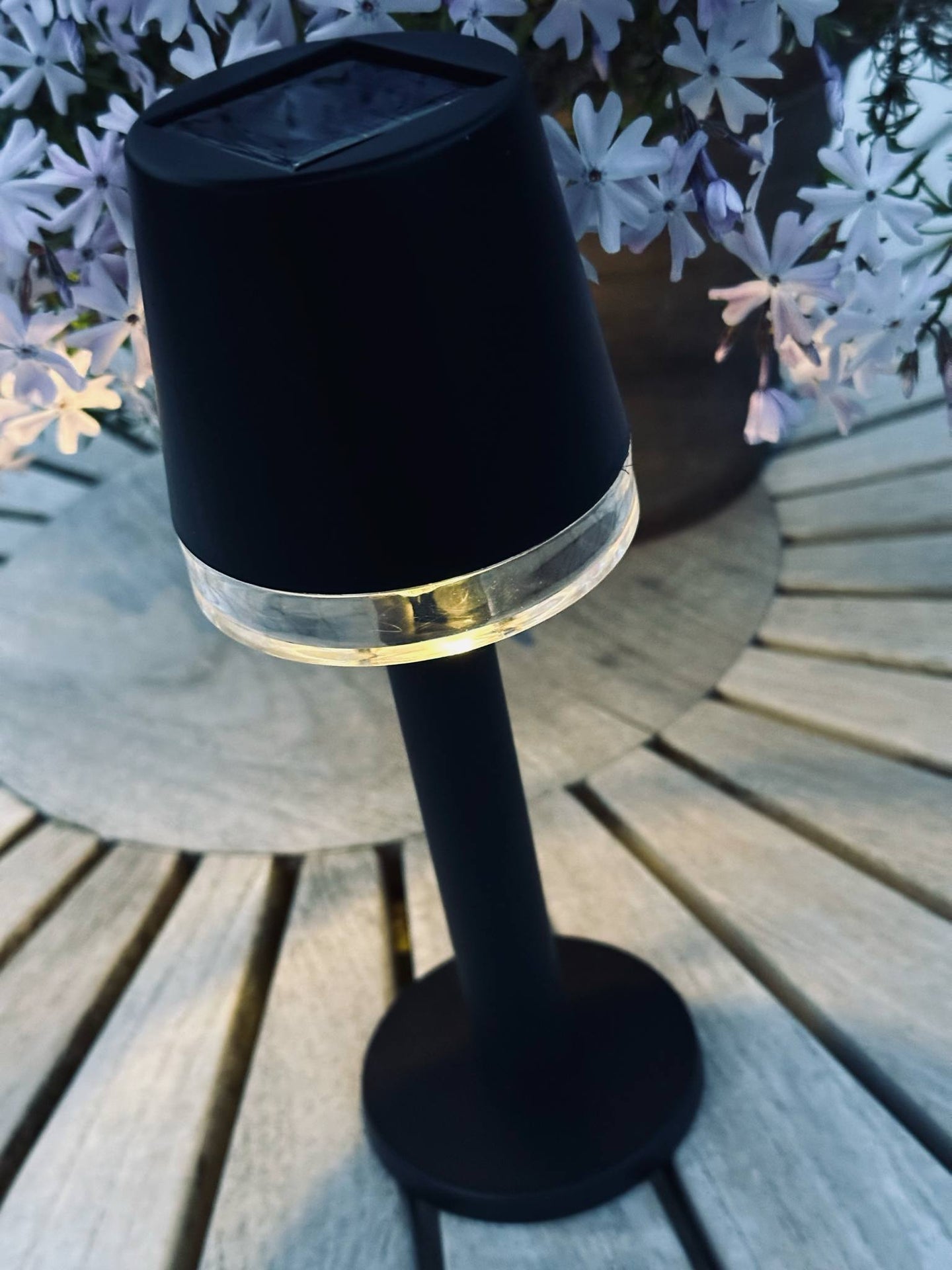 Bordslampa KIA solar